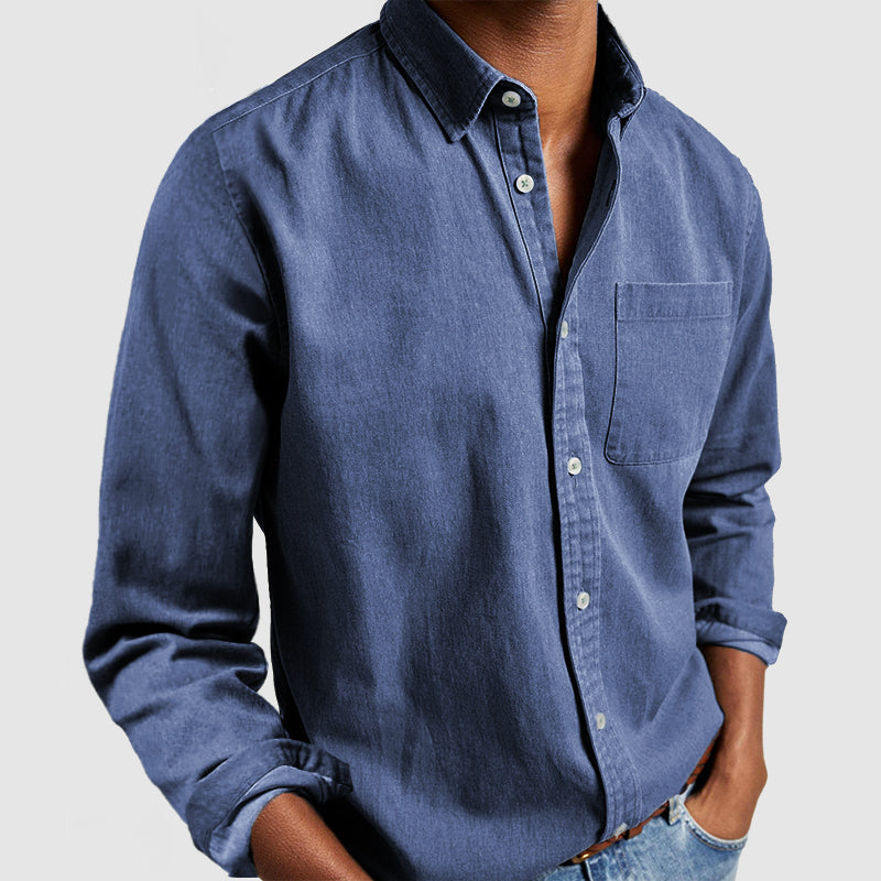Gabriel™ - Basic Cotton Shirt for Men