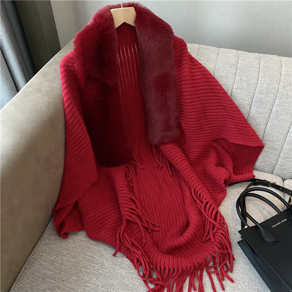 Celia - Knitted shawl