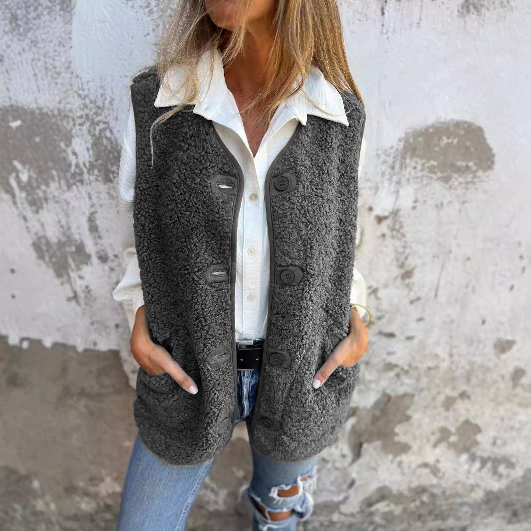 Elga - Women’s Fleece Vest