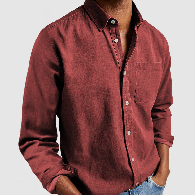 Gabriel™ - Basic Cotton Shirt for Men