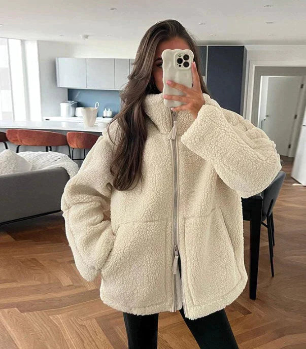 Mia - Lambskin Jacket
