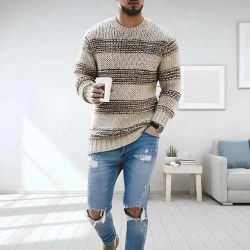 Eider - Men's Elegant Knit Sweater