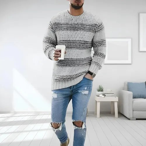 Eider - Men's Elegant Knit Sweater