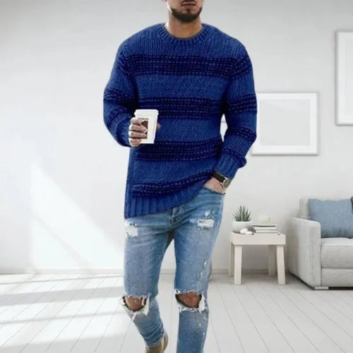 Eider - Men's Elegant Knit Sweater