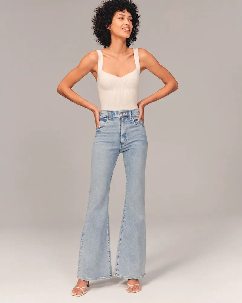 Khole - Butt Lifting Flare Jeans