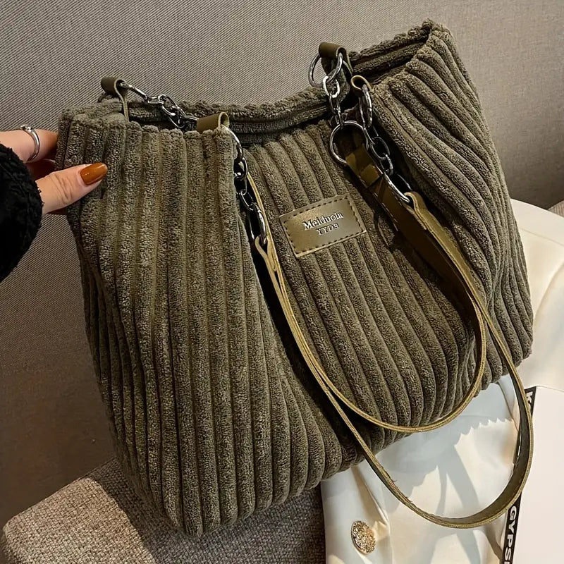 Cristina | Corduroy Handbag for Women
