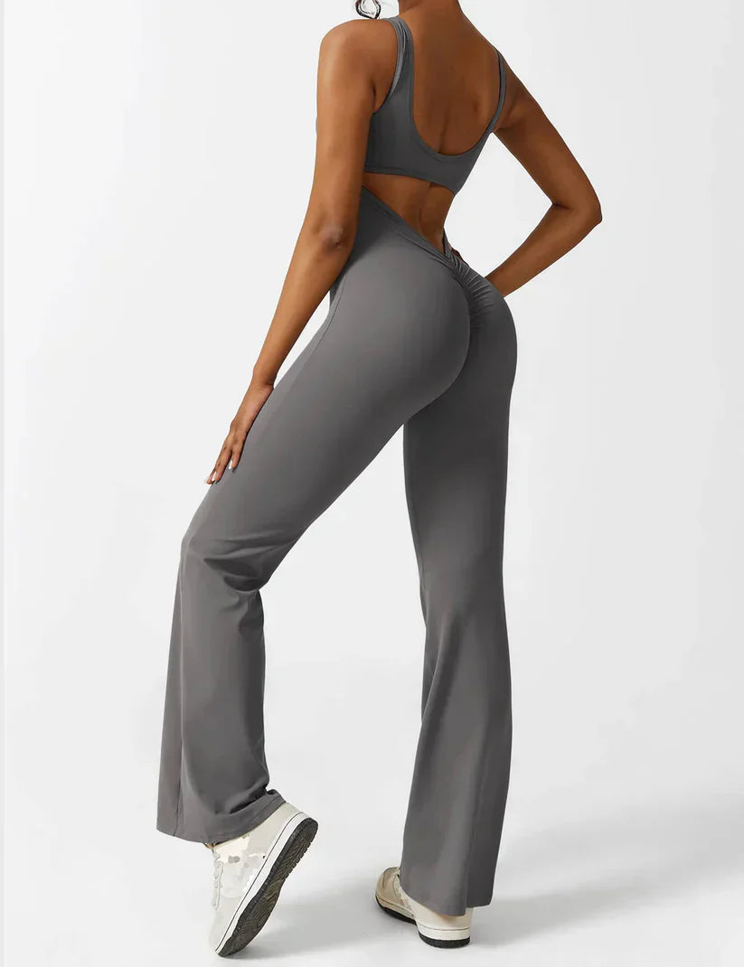 Avessa - Flared Sports Jumpsuit