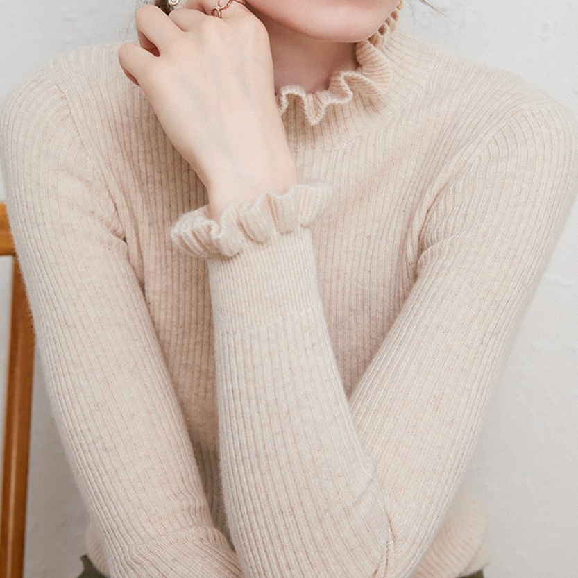 Nina - Cashmere Turtleneck Jumper