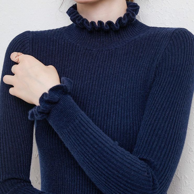 Nina - Cashmere Turtleneck Jumper