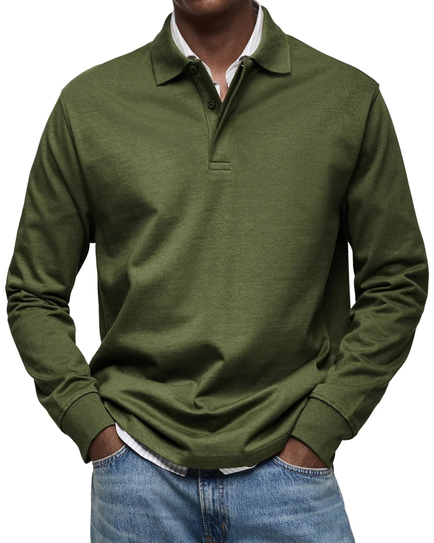 Tom - Long-Sleeve Polo Shirt