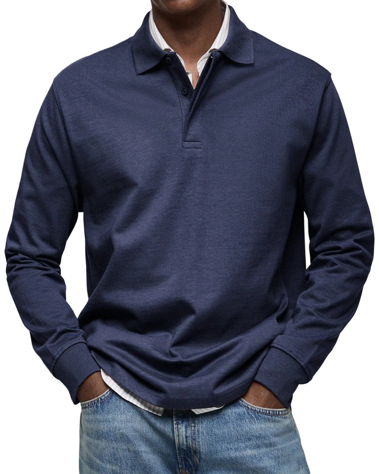 Tom - Long-Sleeve Polo Shirt