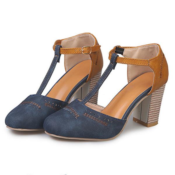 Saya™ - Leather Heeled Shoes