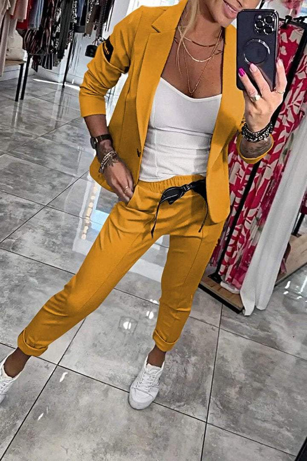 Ambra - Jacket and Trouser Set