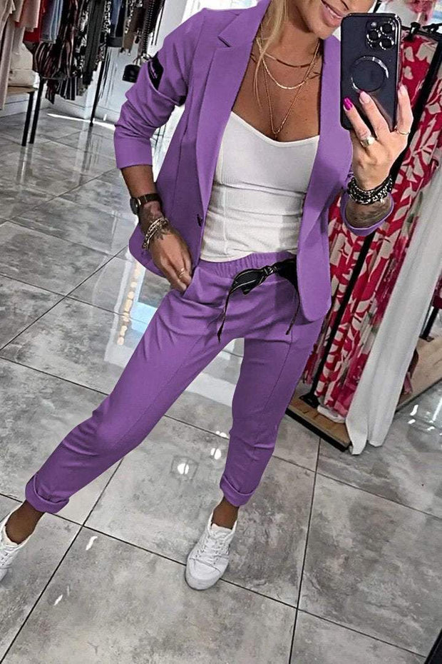 Ambra - Jacket and Trouser Set
