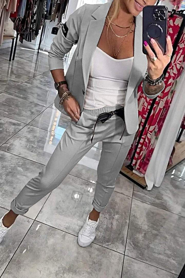 Ambra - Jacket and Trouser Set