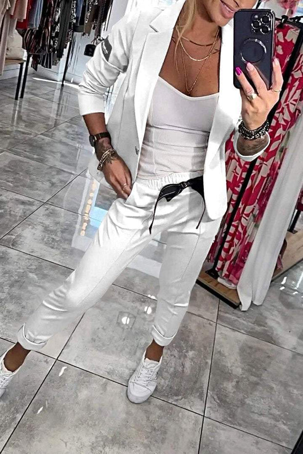 Ambra - Jacket and Trouser Set