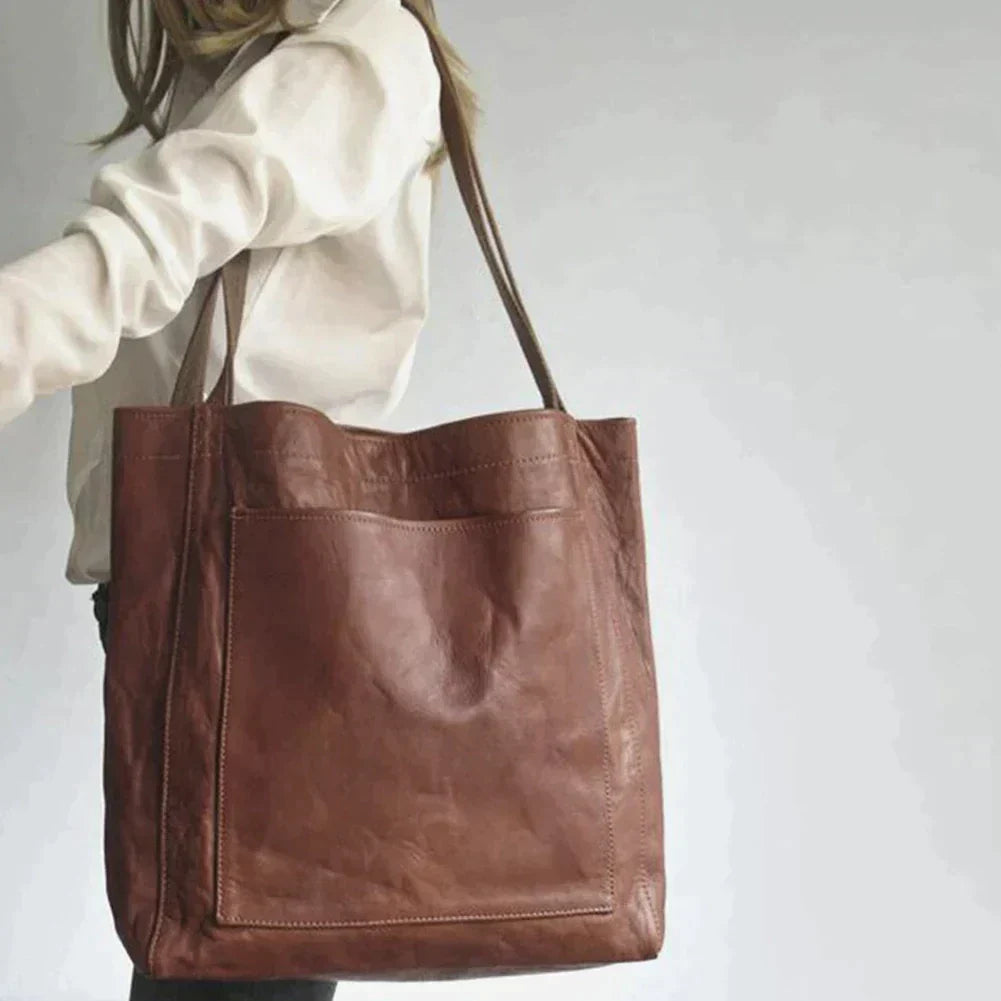 Nikol - Stylish Leather Handbag