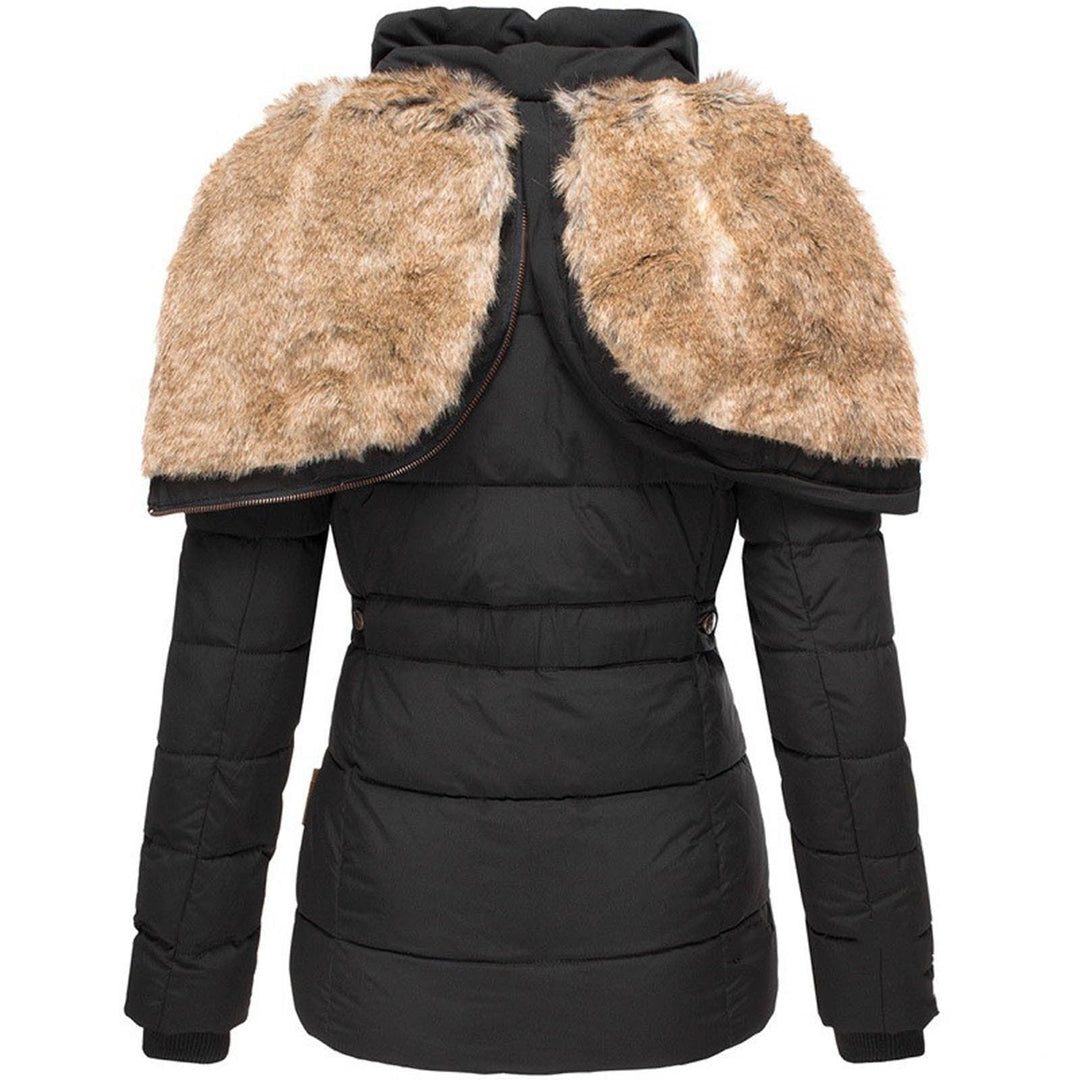 Agripina - Winter coat with fleece lining