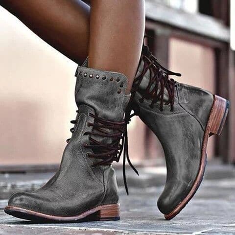 Lara™ - Elegant Leather Boots for Women