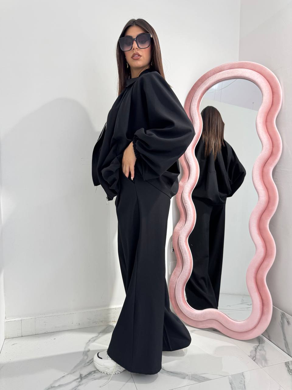 Scarlett - Co-Ordinated Jacket and Trousers Set