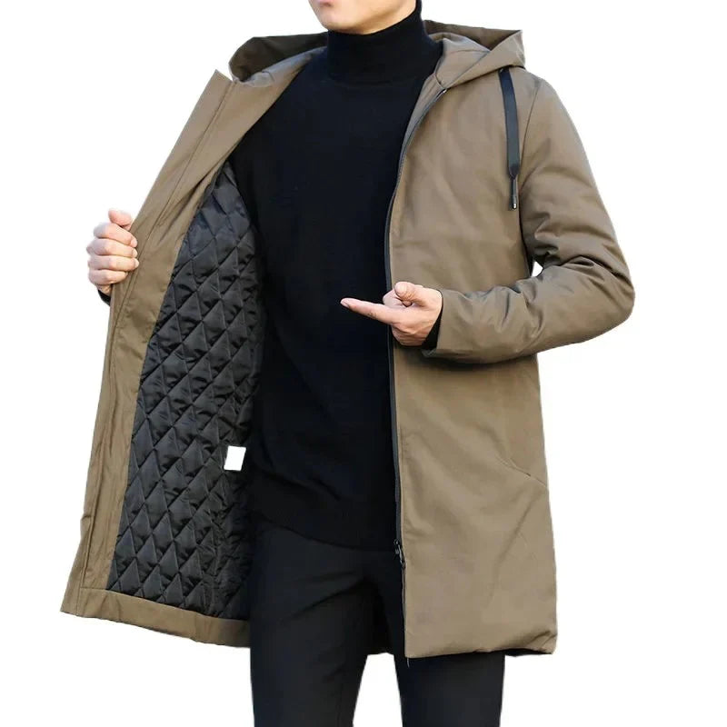 Fabricio - Men’s Elegant Windbreaker Jacket