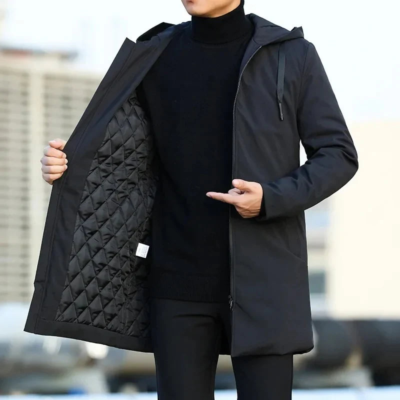 Fabricio - Men’s Elegant Windbreaker Jacket