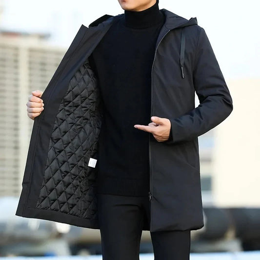 Fabricio - Men’s Elegant Windbreaker Jacket