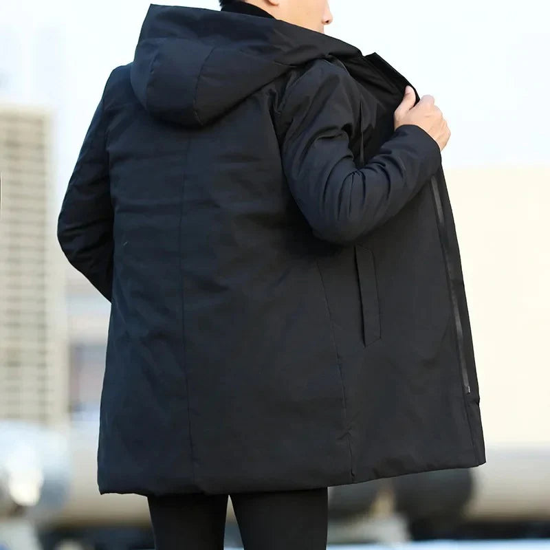 Fabricio - Men’s Elegant Windbreaker Jacket