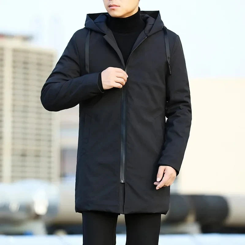 Fabricio - Men’s Elegant Windbreaker Jacket