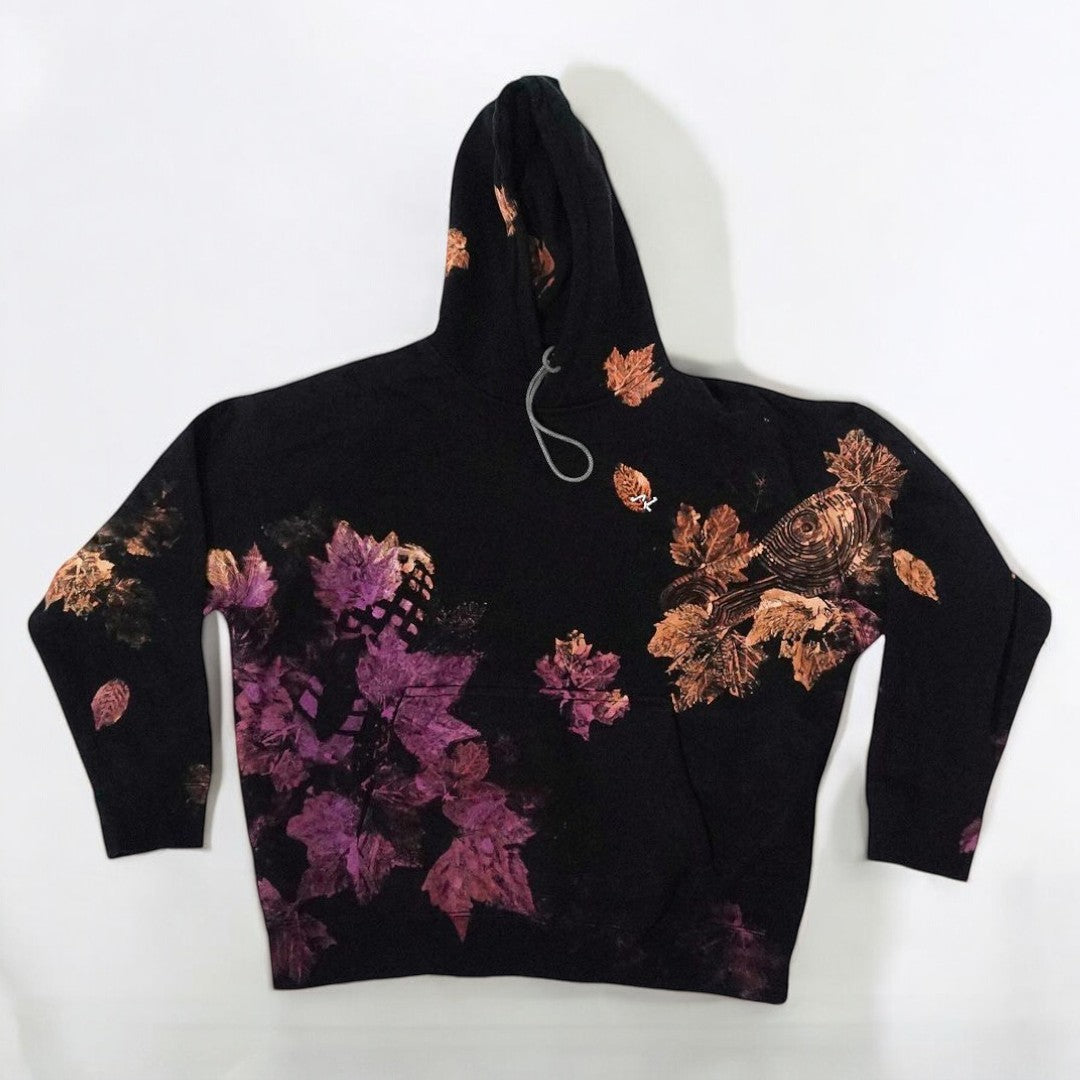 Amelie - Unisex Camo Print Hoodie