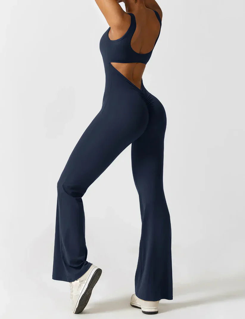 Avessa - Flared Sports Jumpsuit