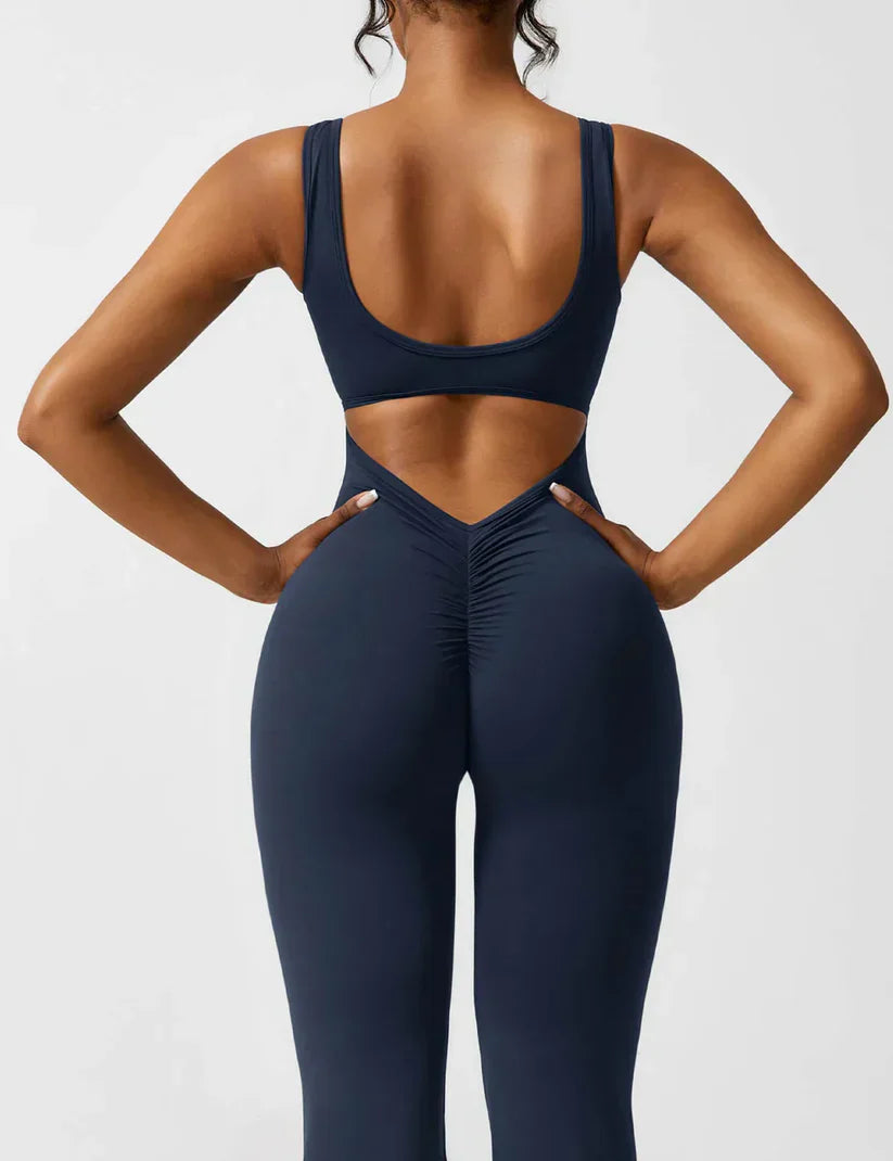 Avessa - Flared Sports Jumpsuit