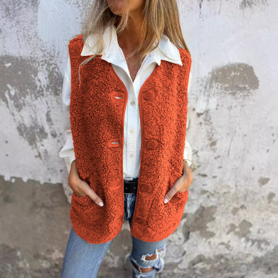 Elga - Women’s Fleece Vest