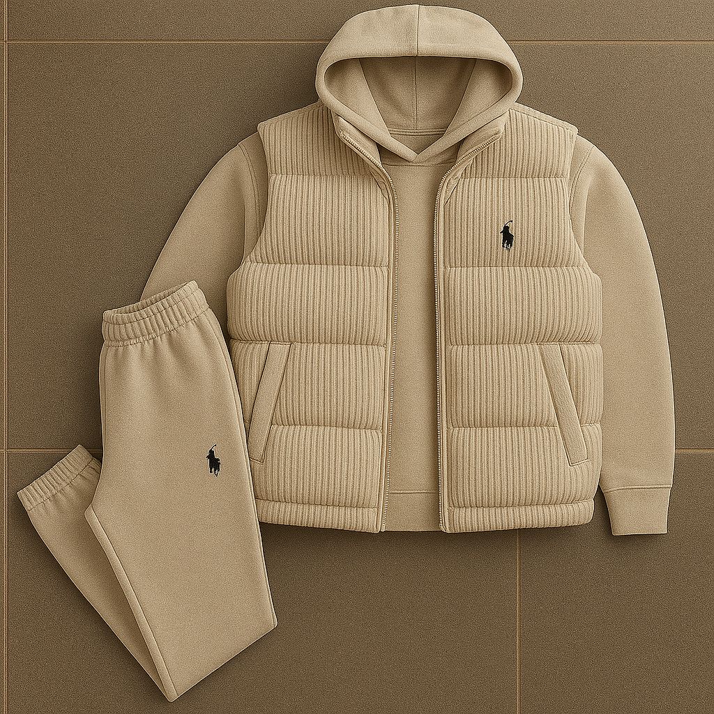 Ralph Lauren Three-Piece Men’s Outfit Set