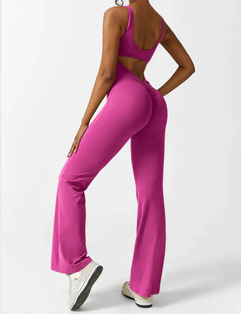 Avessa - Flared Sports Jumpsuit
