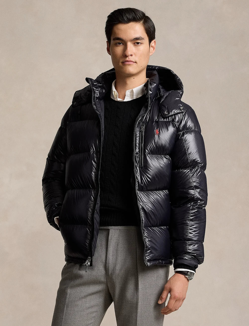 Ralph Lauren Shiny Down Puffer Jacket