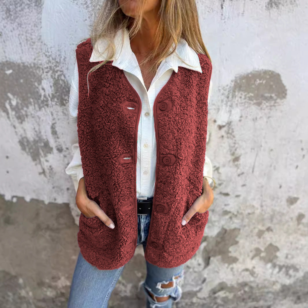 Elga - Women’s Fleece Vest