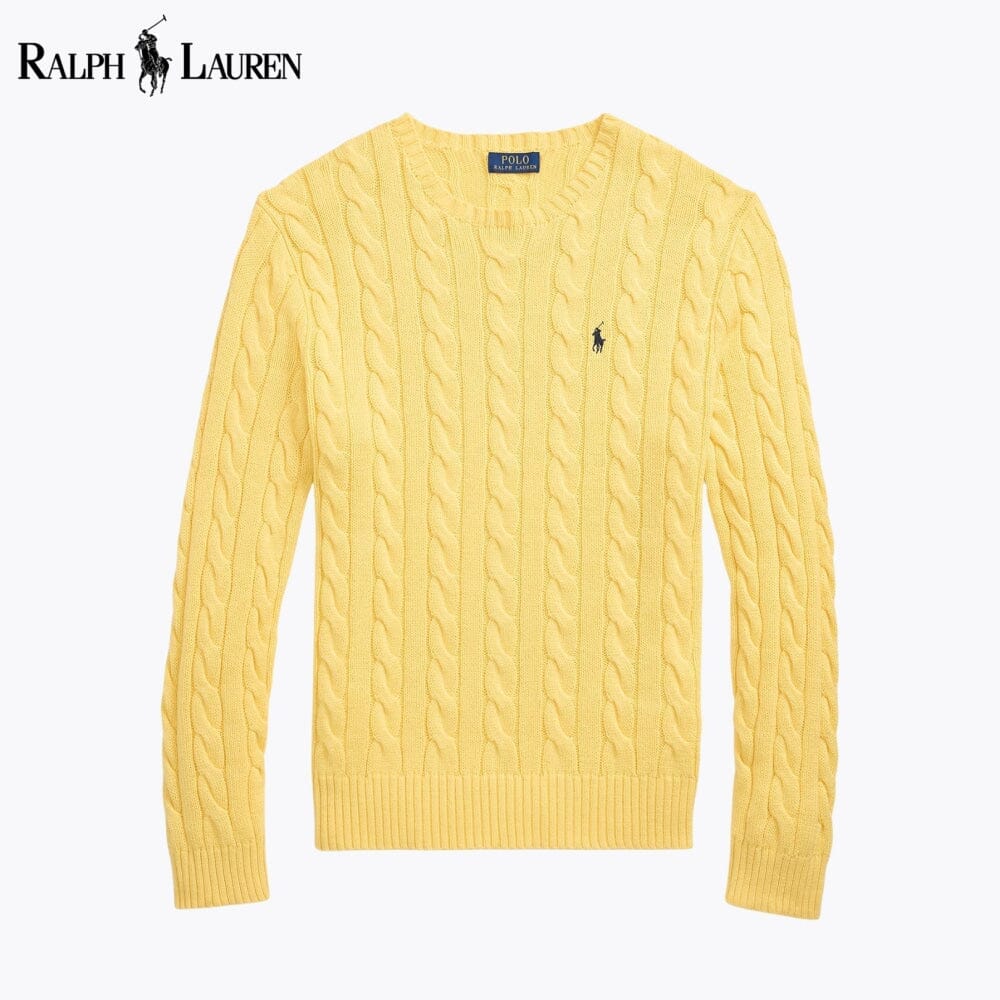 Ralph Lauren Cable Knit Jumper