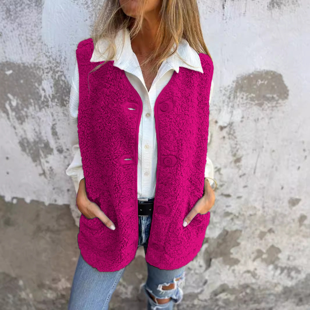 Elga - Women’s Fleece Vest