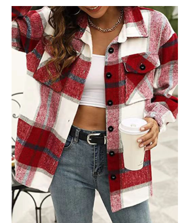 Magda™ - Women's Lumberjack Shirt