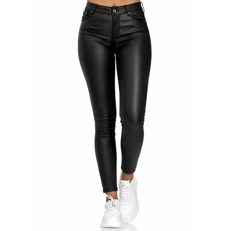 Anelies - Leather Trousers