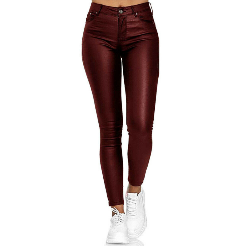 Anelies - Leather Trousers
