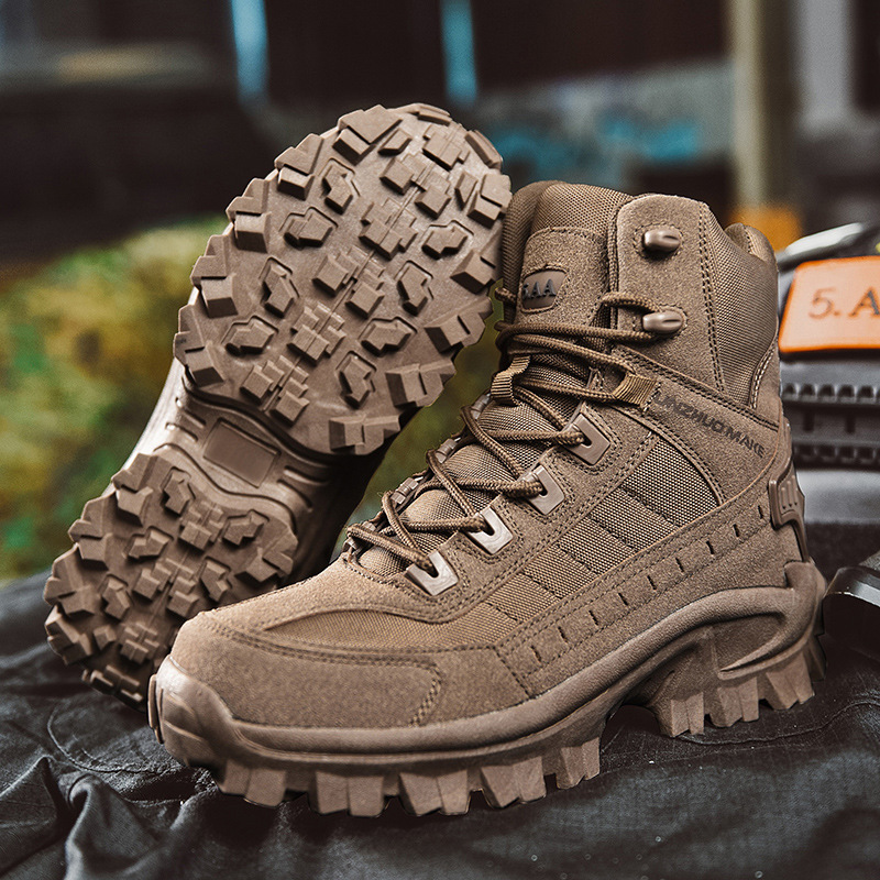 Joel™ - Men's Combat Boots