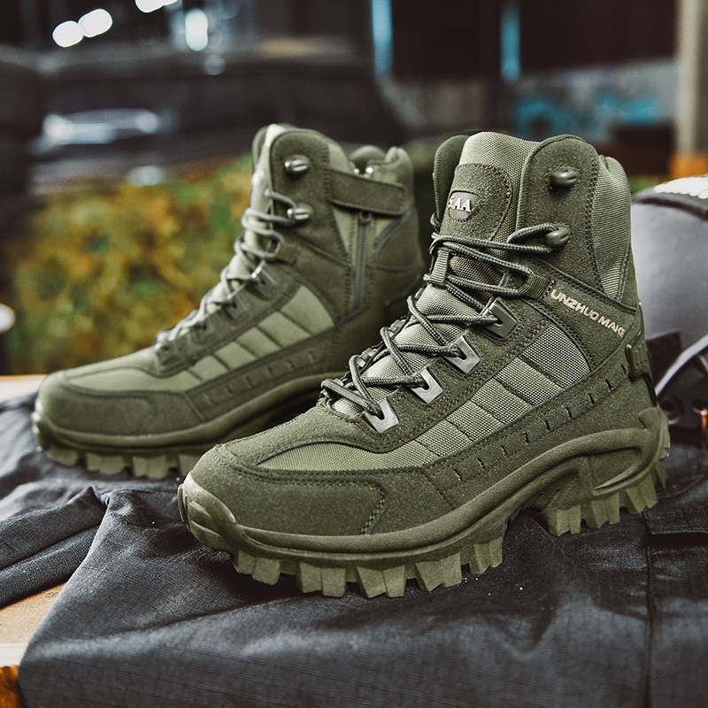 Joel™ - Men's Combat Boots