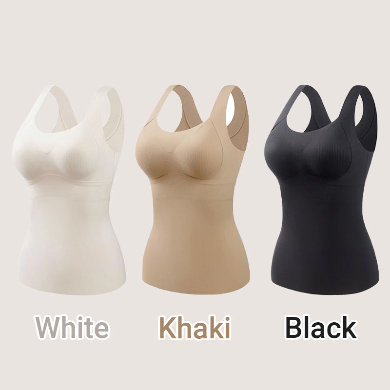 Amalia - Vest Top with Built-in Bra