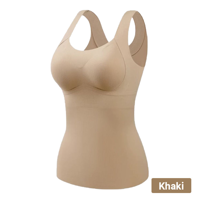 Amalia - Vest Top with Built-in Bra