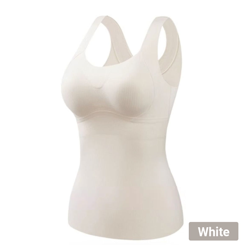 Amalia - Vest Top with Built-in Bra
