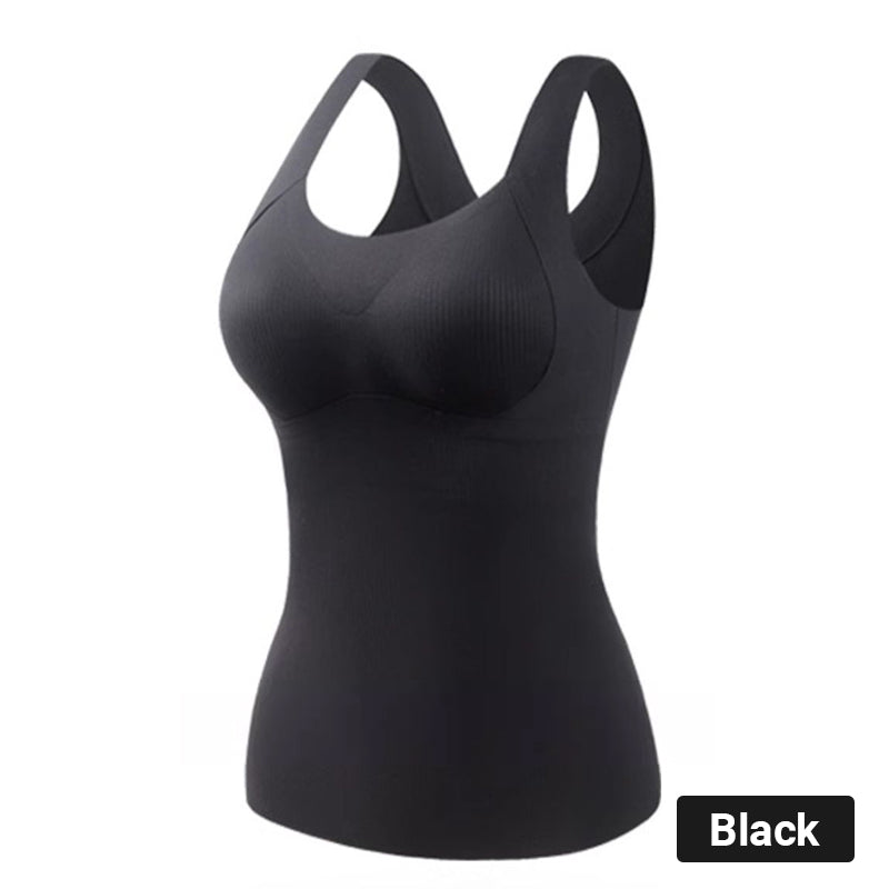 Amalia - Vest Top with Built-in Bra