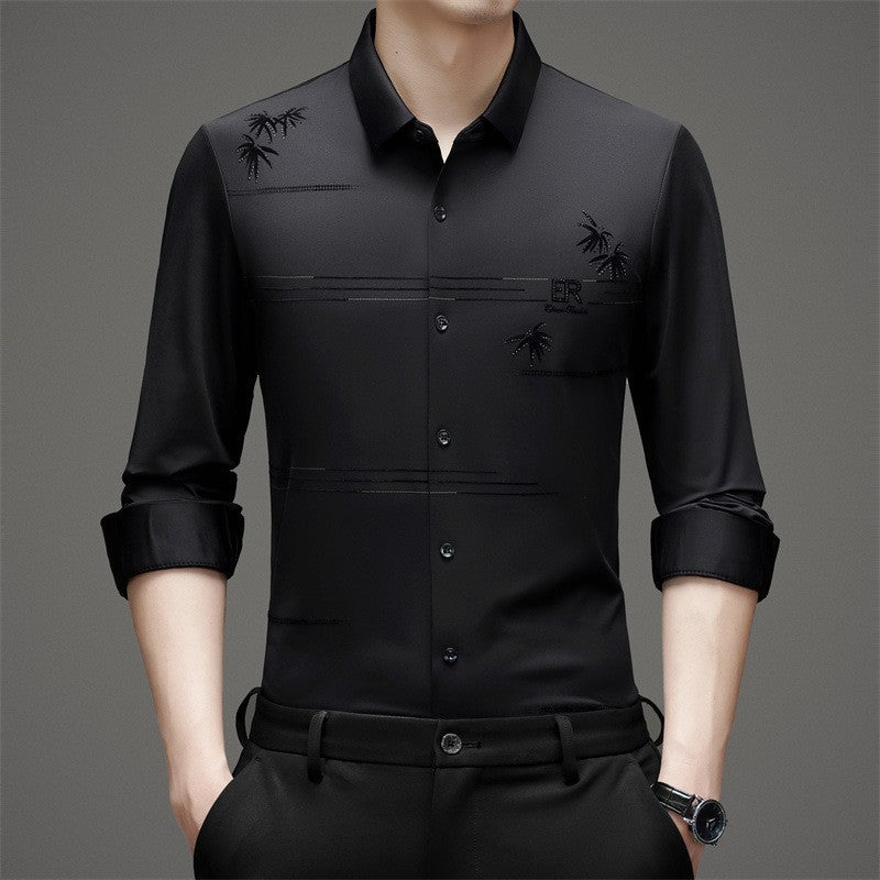Logan - Long Sleeve Casual Shirt