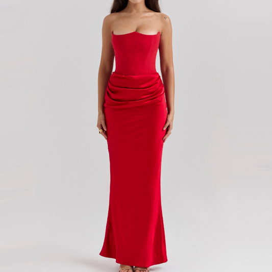 Rayza - Elegant and Bold Long Dress